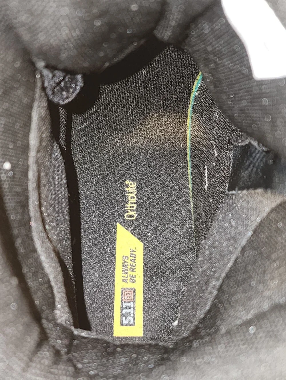 5.11 Tactical Men's Boots Size 14 Black 12394
